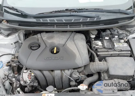 2016 Kia Forte Ex from USA, damaged, VIN KNAFX4A80G5447553